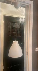 Grote witte IKEA hanglamp. ZGAN, Ophalen of Verzenden, Zo goed als nieuw, Minder dan 50 cm