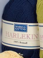 Katoen Harlekin Bomull - Diverse Kleuren, Ophalen of Verzenden, Nieuw, Breien of Haken, Wol of Garen