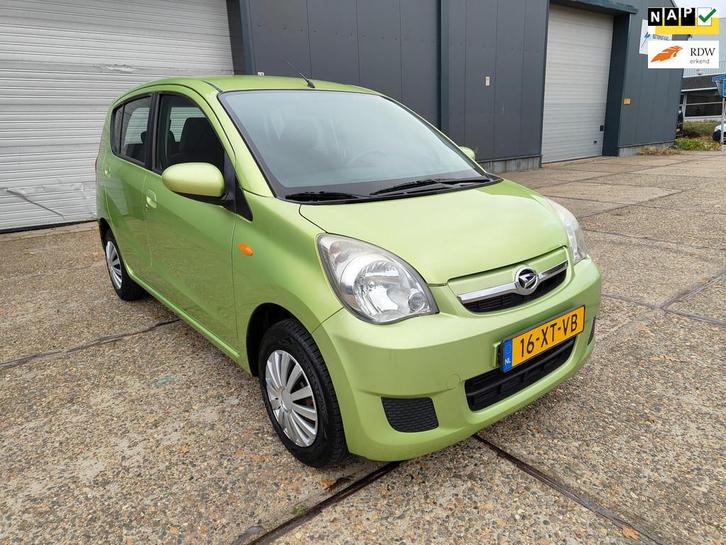 Daihatsu Cuore 1.0 Premium ( Airco ), Auto's, Daihatsu, Bedrijf, Te koop, Cuore, ABS, Airbags, Airconditioning, Centrale vergrendeling