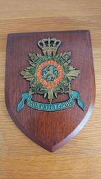Wapenschild Korps Mariniers QUA PATET ORBIS Marine Commando, Ophalen of Verzenden, Marine, Nederland, Overige typen