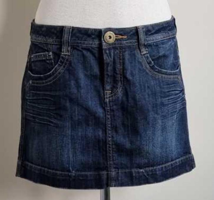 Sutherland jeans rokje mt. 38, Kleding | Dames, Rokken, Zo goed als nieuw, Maat 38/40 (M), Blauw, Boven de knie, Ophalen of Verzenden