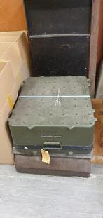 Militaire hard plastic Opslag Koffer, prepperbox, Ophalen of Verzenden, Landmacht, Nederland, Kist of Geocache