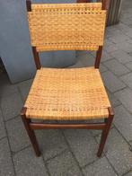 stoel retro Vintage, Riet of Rotan, Gebruikt, Overige kleuren, Verzenden