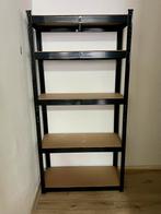 Metalen stellingkast met 5 planken, Huis en Inrichting, Kasten | Stellingkasten, Ophalen, Gebruikt