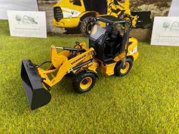 Yanmar V8 knikwiellader beschikbaar voor biedingen