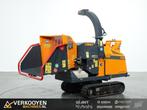 2017 Forst TR8 45pk Versnipperaar / Hakselaar VK9062, Zakelijke goederen, Machines en Bouw | Tuin, Park en Bosbouw, Hakselaar