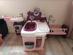 Smoby baby nurse / verzorging poppen speel centrum, Ophalen, Zo goed als nieuw, Babypop