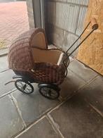 Riet poppenwagen voor kinderpop, Ophalen, Gebruikt, Meisje