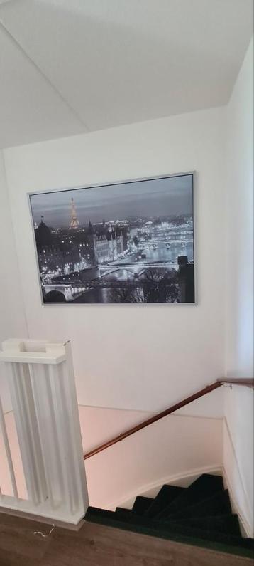 Schilderij Parijs  beschikbaar voor biedingen