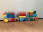 Houten trein, Ophalen of Verzenden, Gebruikt