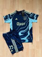 25/26 Ajax Voetbaltenue, Maat XS of kleiner, Ophalen of Verzenden, Zo goed als nieuw, Shirt