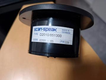 scan-speak D2010/851300 beschikbaar voor biedingen