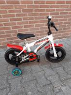 Dino is een leuke 12inch  in wit en rood, Fietsen en Brommers, Fietsen | Kinderfietsjes, Ophalen of Verzenden, Gebruikt, Minder dan 16 inch