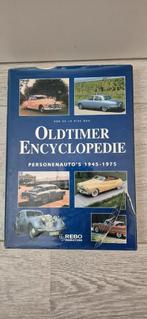 Oldtimer EncyclopediePersonenauto's 1945-1975, Boeken, Auto's | Boeken, Ophalen of Verzenden, Zo goed als nieuw, Overige merken