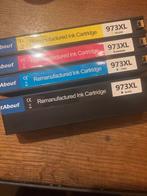 Nieuwe huismerk HP 973XL cartridges - niet gebruikt, Ophalen of Verzenden, Nieuw, HP