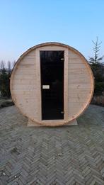 3M Barrel Sauna Gratis Levering en Plaatsing, Sport en Fitness, Sauna, Ophalen of Verzenden, Nieuw, Complete sauna