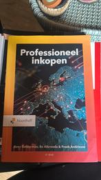 Bé Albronda - Professioneel inkopen, Ophalen of Verzenden, Zo goed als nieuw, Bé Albronda; Freek Andriesse; Kees Gelderman