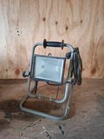 Bouwlamp, Doe-het-zelf en Verbouw, Bouwverlichting, Ophalen, Gebruikt, 200 tot 500 watt, Lamp met armatuur