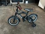 Kinderfiets Volare Black Cruiser, Ophalen, Gebruikt, 14 inch of minder, Handrem