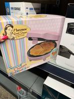 Bestron Sweet Dreams Wafelijzer - Nieuw, Witgoed en Apparatuur, Wafelijzers, Ophalen of Verzenden, Uitneembare platen, Nieuw