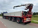 Kwb 3 as Steenoplegger stenentrailer + Kennis kraan R 14tm, Overige brandstoffen, Origineel Nederlands, Bedrijf, Aanhangers en Opleggers