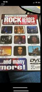 Rock Heroes, Cd's en Dvd's, Alle leeftijden, Ophalen of Verzenden, Gebruikt, Muziek en Concerten
