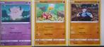setje van 3 pokemon kaarten ( vived voltage ), Ophalen of Verzenden, Nieuw