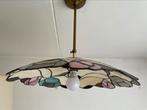 Originele TIFFANY style antieke hanglamp, Huis en Inrichting, Lampen | Hanglampen, Ophalen, ART DECO ART NOUVEAU TIFFANY vintage antiek