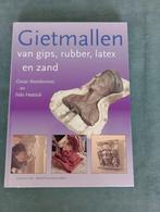 Gietmallen  van gips, rubber, latex en zand Cantecleer NIEUW, Nieuw, Ophalen of Verzenden, Diverse schrijvers, Overige onderwerpen