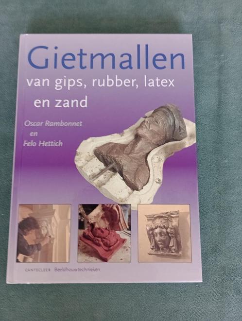 Gietmallen  van gips, rubber, latex en zand Cantecleer NIEUW, Boeken, Hobby en Vrije tijd, Nieuw, Overige onderwerpen, Ophalen of Verzenden