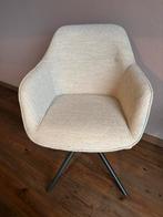 1 Teddy Draaistoel- Zo Goed Als Nieuw!, Huis en Inrichting, Stoelen, Ophalen, Wit, Zo goed als nieuw, Eén