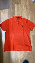 Ralph Lauren Polo - XL - Slim fit - Oranje, Kleding | Heren, Polo's, Ophalen of Verzenden, Zo goed als nieuw, Maat 56/58 (XL)