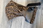 Toddler Carrier leopard., Kinderen en Baby's, Babydragers en Draagdoeken, Ophalen of Verzenden, Zo goed als nieuw, Rug, Overige typen