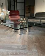 Moderne design salontafel, Ophalen, 50 tot 100 cm, Minder dan 50 cm, Rechthoekig