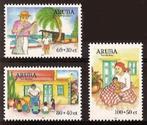 Aruba 237/9 postfris Kinderpostzegels 1999, Verzenden, Postfris