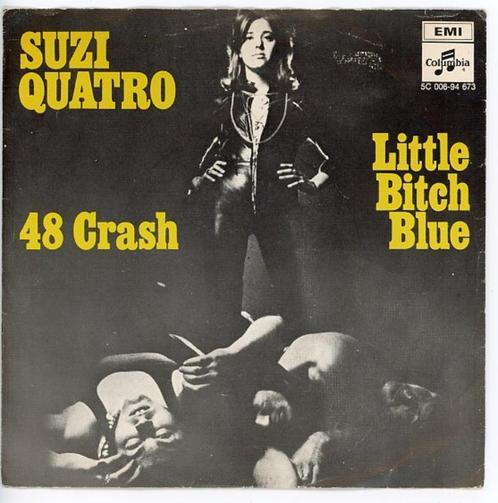 Single van Suzi Quatro uit 1973- made in holland, Cd's en Dvd's, Vinyl Singles, Gebruikt, Pop, Ophalen of Verzenden