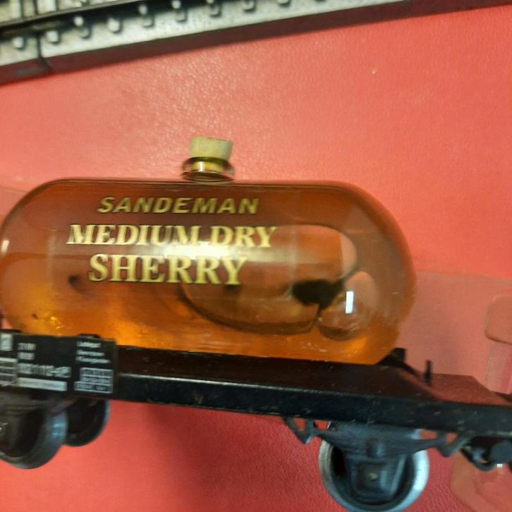 Marklin Primex Sandeman Medium Sherry glasketelwagen, Hobby en Vrije tijd, Modeltreinen | H0, Zo goed als nieuw, Wagon, Wisselstroom