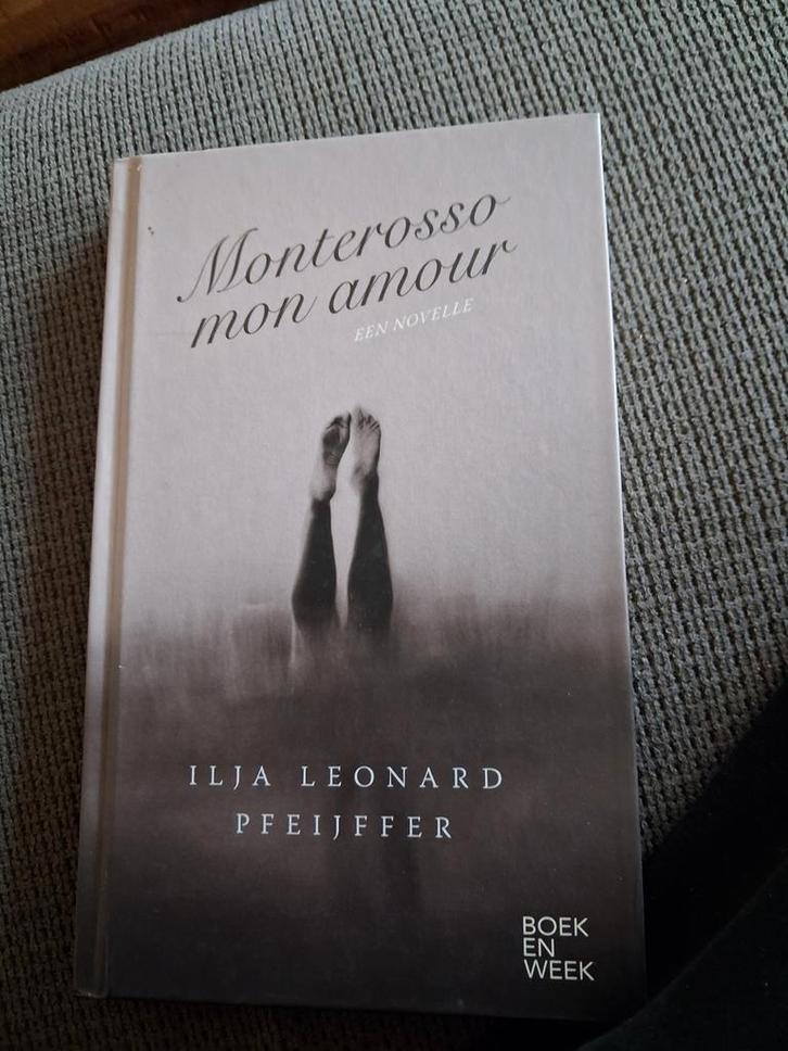 Monterosso mon amour - Ilja Leonard Pfeijffer2, Boeken, Romans, Zo goed als nieuw, Nederland, Ophalen of Verzenden