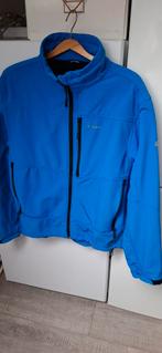 Tindra Softshell Jack Blauw Maat L, Kleding | Heren, Ophalen of Verzenden, Zo goed als nieuw, Tindra