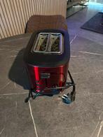 Broodrooster in goede staat, Witgoed en Apparatuur, Broodroosters, Ophalen, Zo goed als nieuw, Uitneembare kruimellade