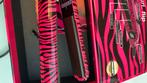 Proliss hot pink zevra ceramic styler stijltang zgn, Ophalen of Verzenden, Krultang of Stijltang
