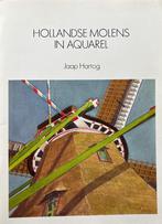 Hollandse Molens in Aquarel, Zaanstreek, Zaandam, Boeken, Ophalen of Verzenden, 20e eeuw of later, Zo goed als nieuw