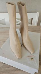 Supergave beige laarsjes Mt 40., Kleding | Dames, Schoenen, Ophalen of Verzenden, Nieuw, Beige