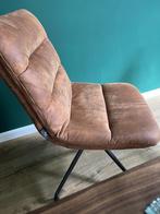 4 cognac eetkamerstoelen met draaifunctie, Huis en Inrichting, Stoelen, Ophalen, Overige kleuren, Nieuw, Vier