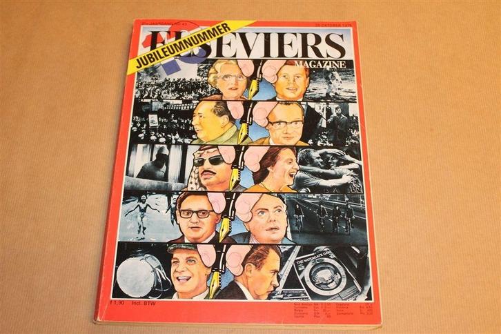 Elseviers Magazine [1975] — Jubileum-special 1945-1975, Boeken, Tijdschriften en Kranten, Gelezen, Ophalen of Verzenden
