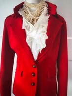 Nieuw Rinascimento blazer jasje rood xxl 42, Kleding | Dames, Jasjes, Kostuums en Pakken, Nieuw, Jasje, Maat 42/44 (L), Rinascimento