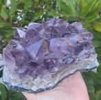 Reuze 2,2kg Amethist cluster edelsteen verzameling stenen, Ophalen of Verzenden, Mineraal