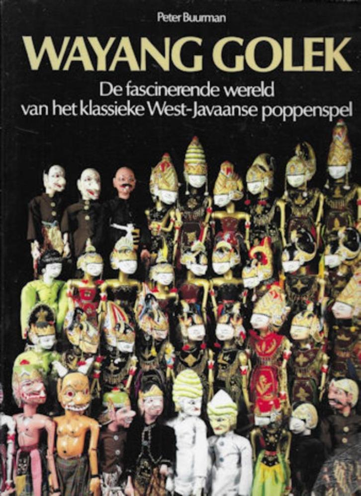 Peter Buurman: WAYANG GOLEK, Boeken, Overige Boeken, Gelezen, Ophalen of Verzenden