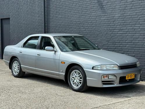 Nissan SKYLINE GTS AIRCO | ELEK RAMEN | NWE APK, Auto's, Nissan, Bedrijf, Te koop, Skyline, Benzine, Euro 2, Overige carrosserieën