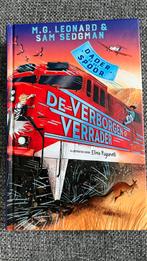 Dader op het Spoor 5 “De verborgen verrader”, Ophalen, Fictie, M.G. Leonard & Sam Sedgman, Nieuw